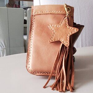 📱Handstiched Slip-in Leather Phone Case –  Brand new -handcrafted